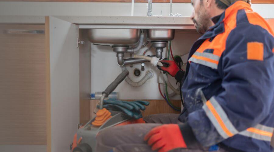 Local annual plumbing maintenance in Centerville, SD